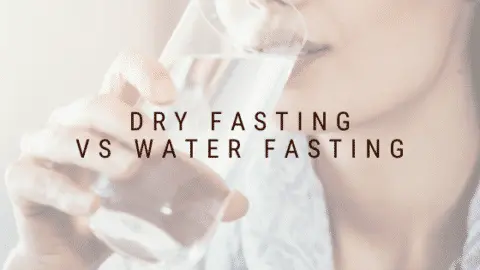 Dry Fasting vs Water Fasting - Light Celeste