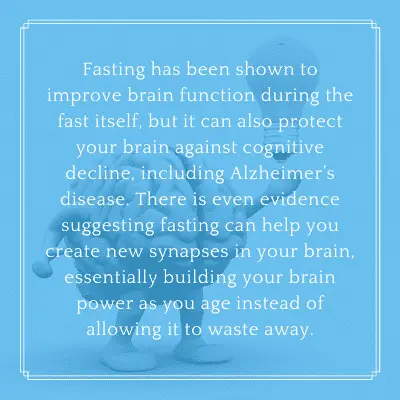 Blog Post Image - Fasting can protect the health of your brain