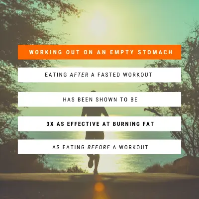 Does working out white fasting burn more fat?