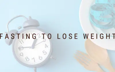 Fasting to Lose Weight