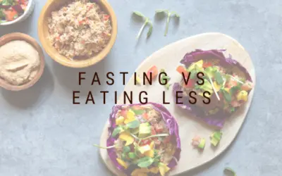 Fasting vs Eating Less
