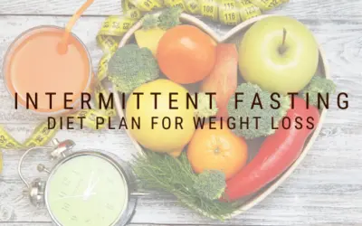 Intermittent Fasting Diet Plan for Weight Loss