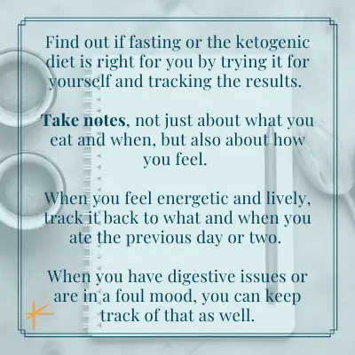 Fasting on Keto_track your fasting results