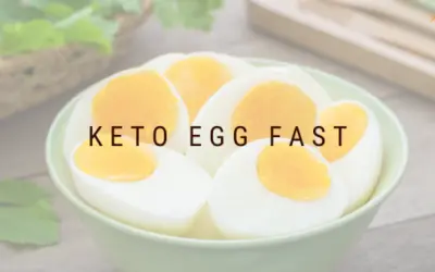 Keto Egg Fasting